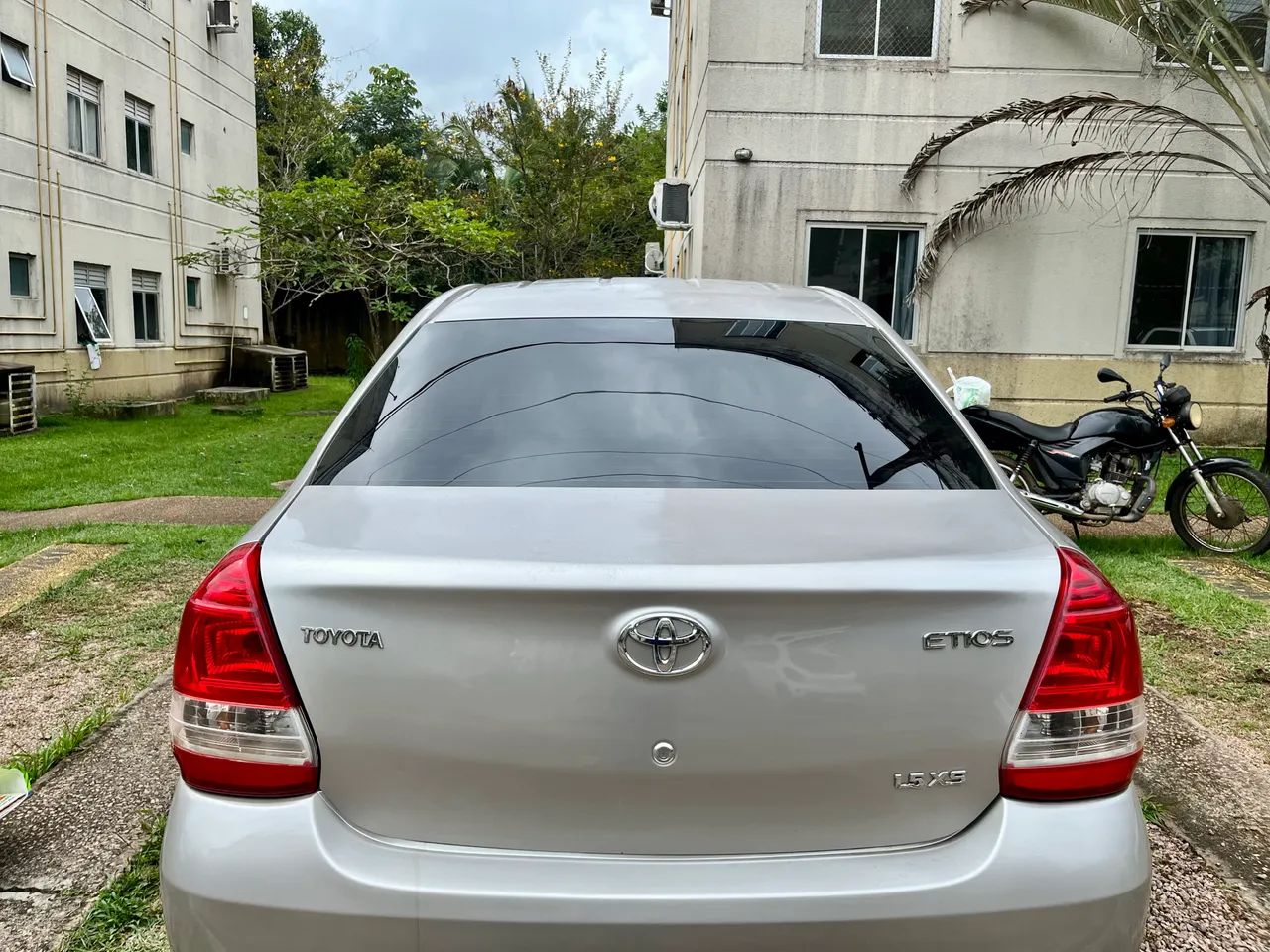 Toyota Etios ETIOS XS Sedan 1.5 Flex 16V 4p Aut. 2018