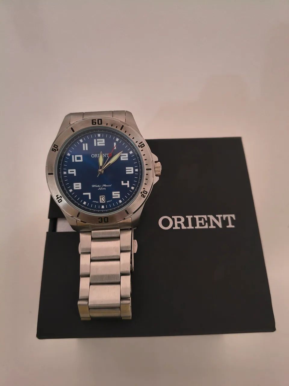 Relogio Orient Masculino Original MBSS1155A D2SX