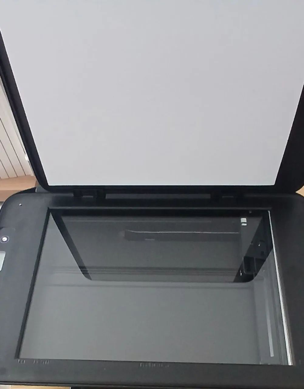 Impressora HP Deskjet Ink Advantage 2874 bem conservada, prática e leve com 2 cartuchos  - Foto 4