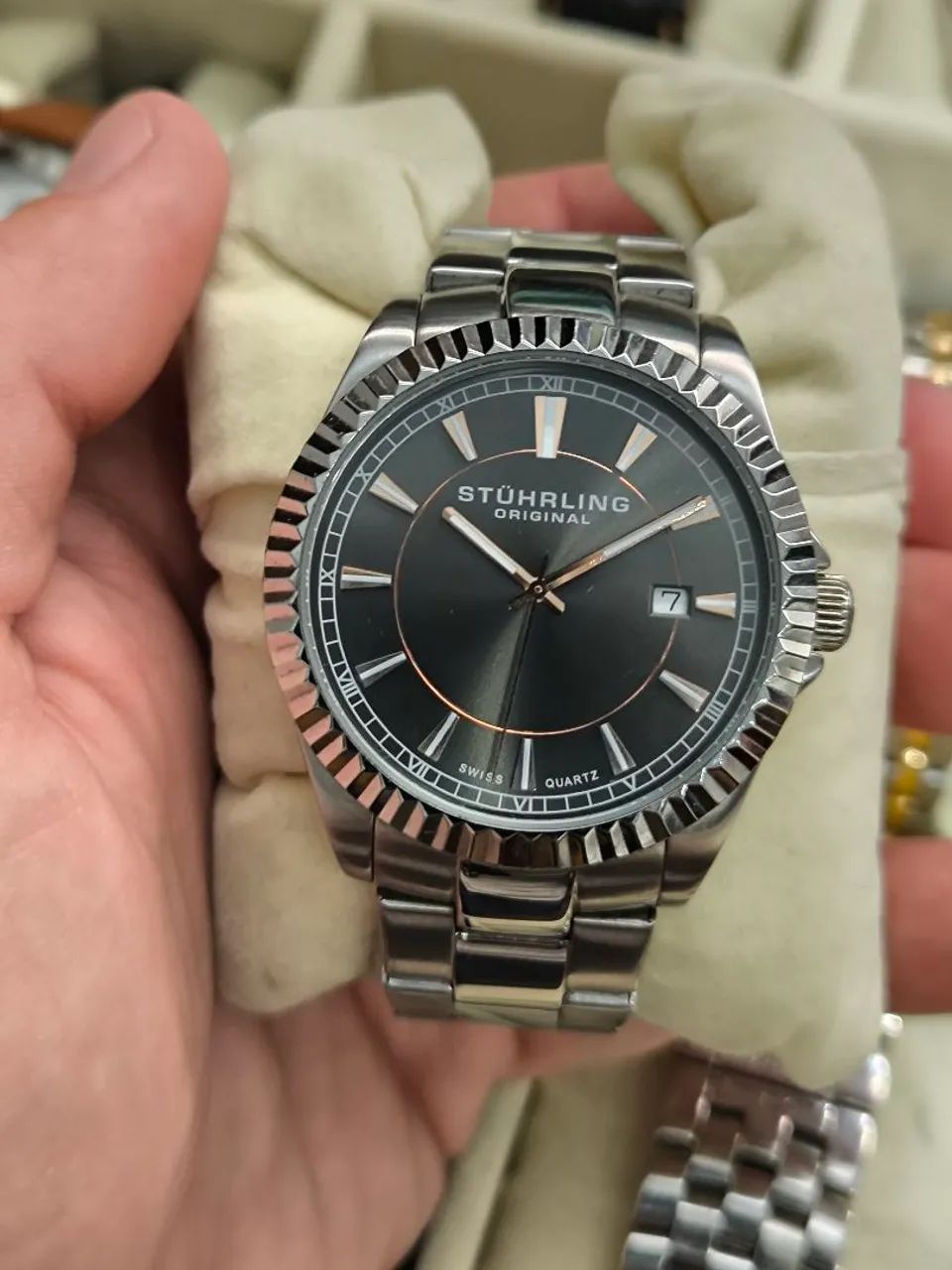 Relógio Suíço Stuhrling Original