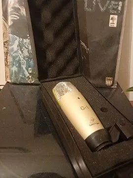 Microfone condensador Behringer C1 - Foto 4