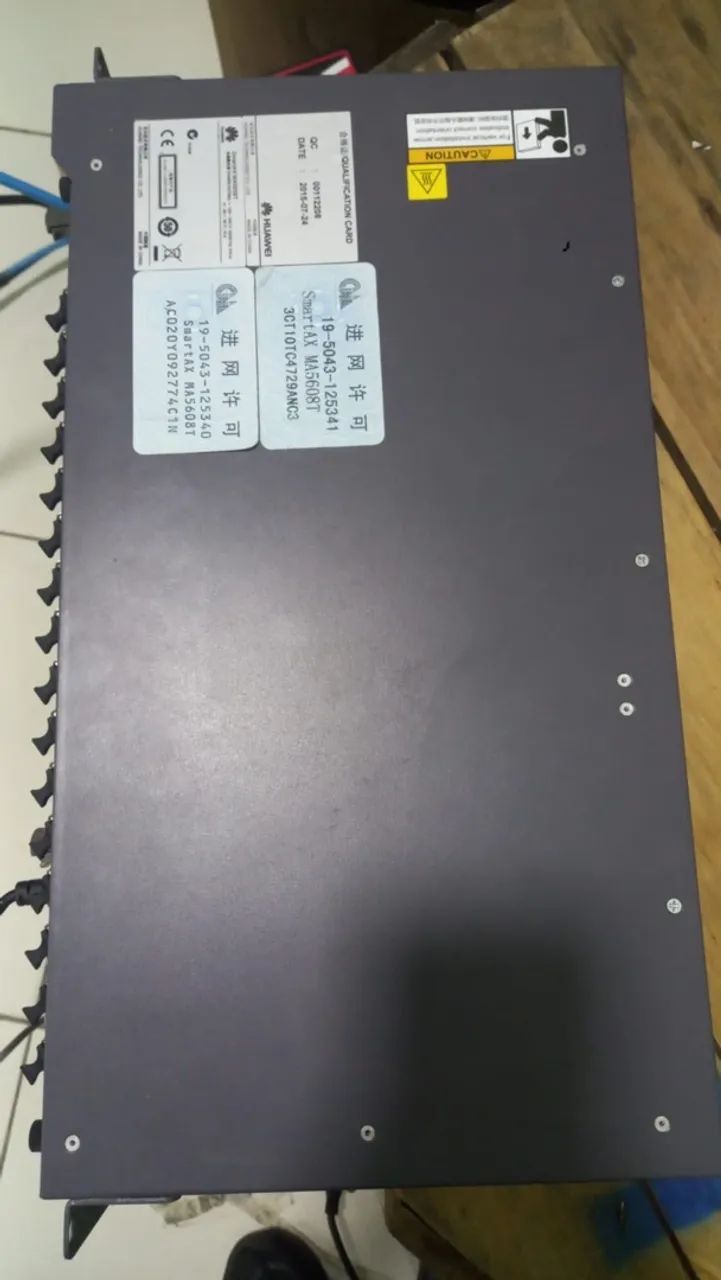 Olt huawei ma5608t - Foto 2