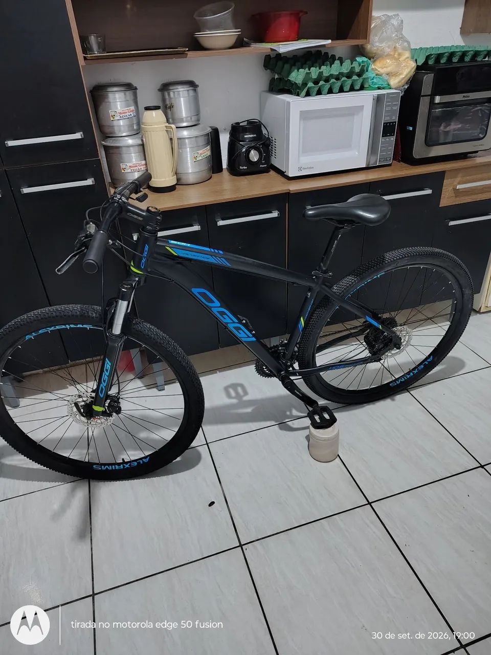Bicicleta Oggi hacker HDS MTB alumínio c/NF  - Foto 3
