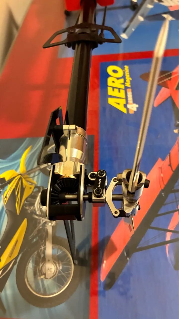 Aeromodelo Align T-Rex 550 DFC novo - Foto 4