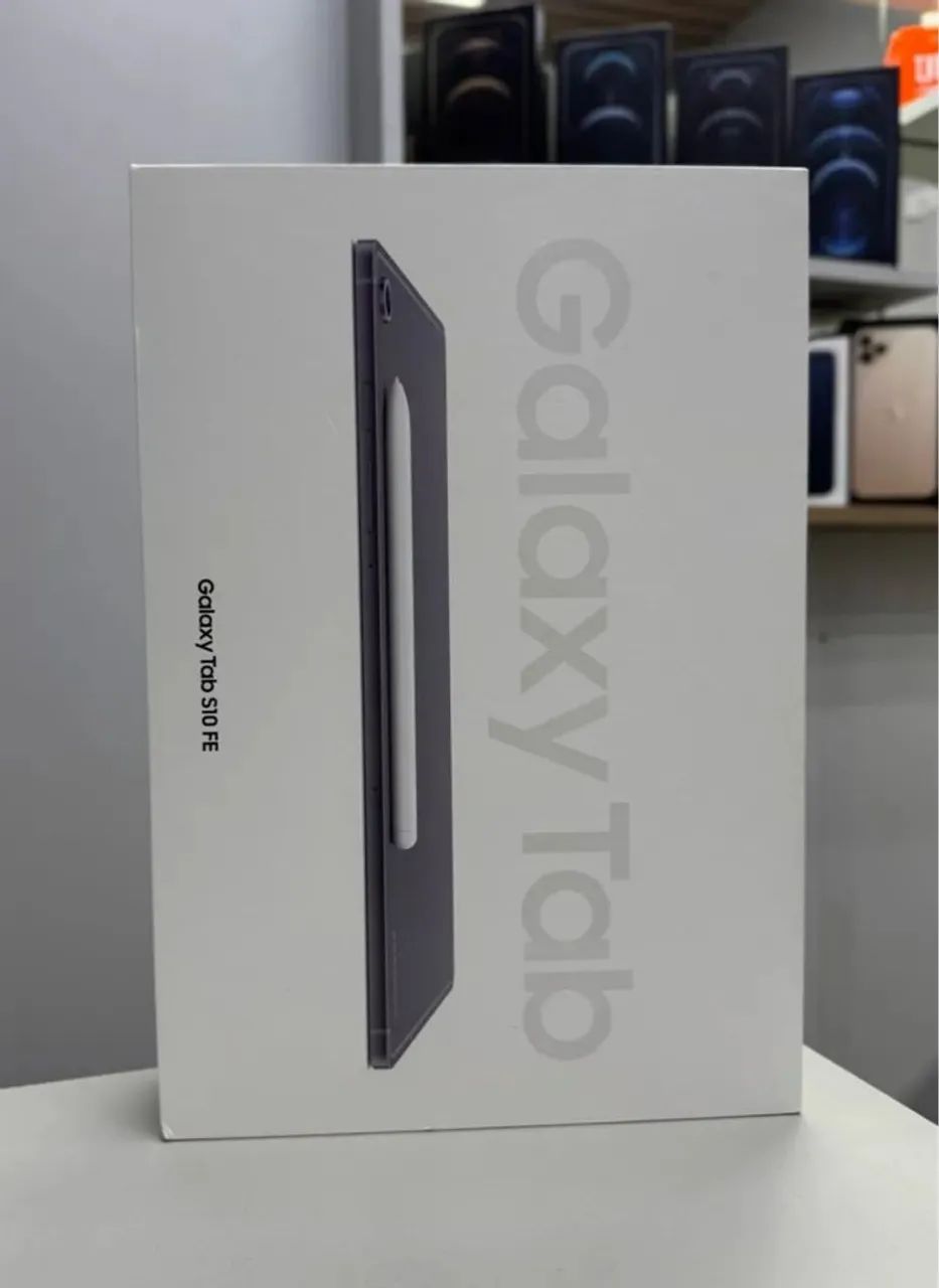 Tablet Samsung s10 fe 128 gb