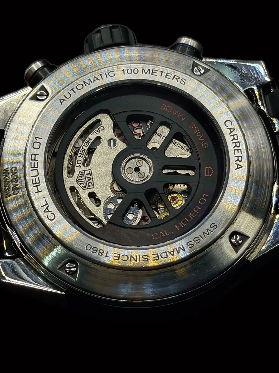 Tag Heuer Carrera Skeleton - Foto 2