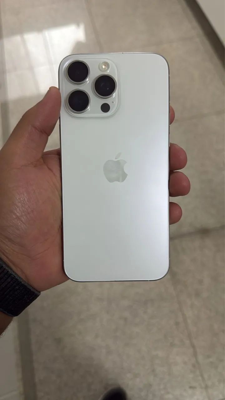 15 PRO MAX BRANCO  - Foto 2