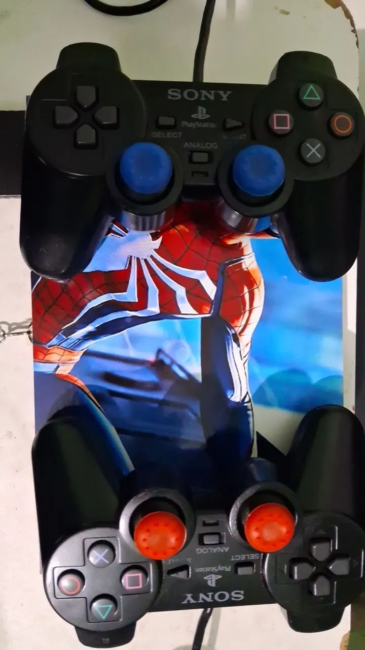 Vendo ps2 completo com garantia  - Foto 3