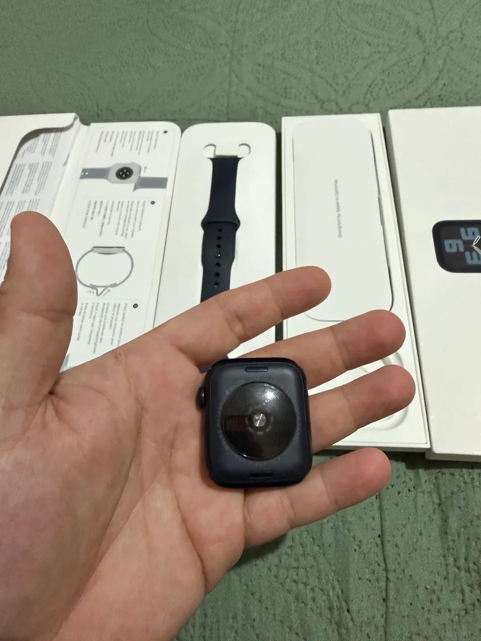 Apple Watch SE 2 preto com garantia Apple  - Foto 3