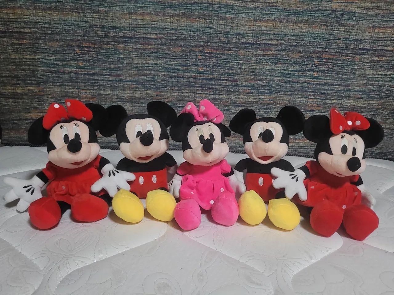 Mickey e Mini de Pelúcia  - Foto 2