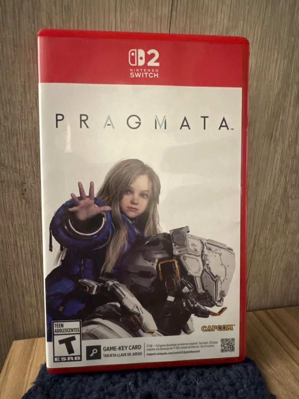 Pragmata Nintendo Switch 2