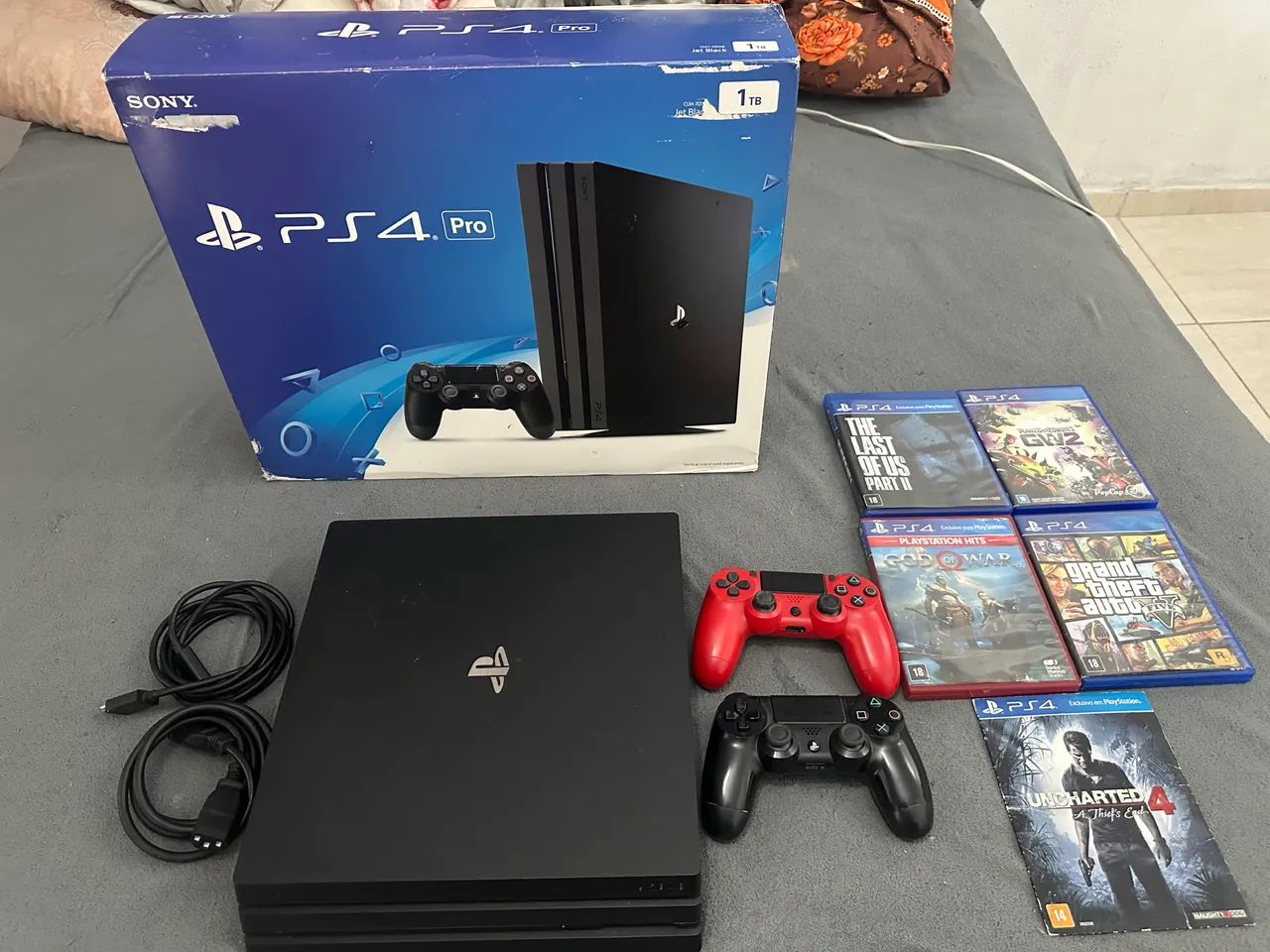 PS4 Pro 1Tera