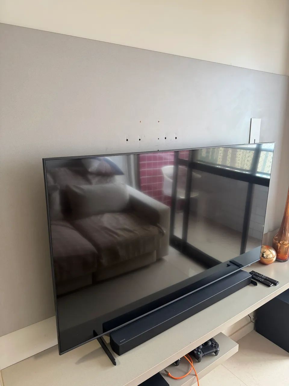 TV QLED 4K Samsung 55?