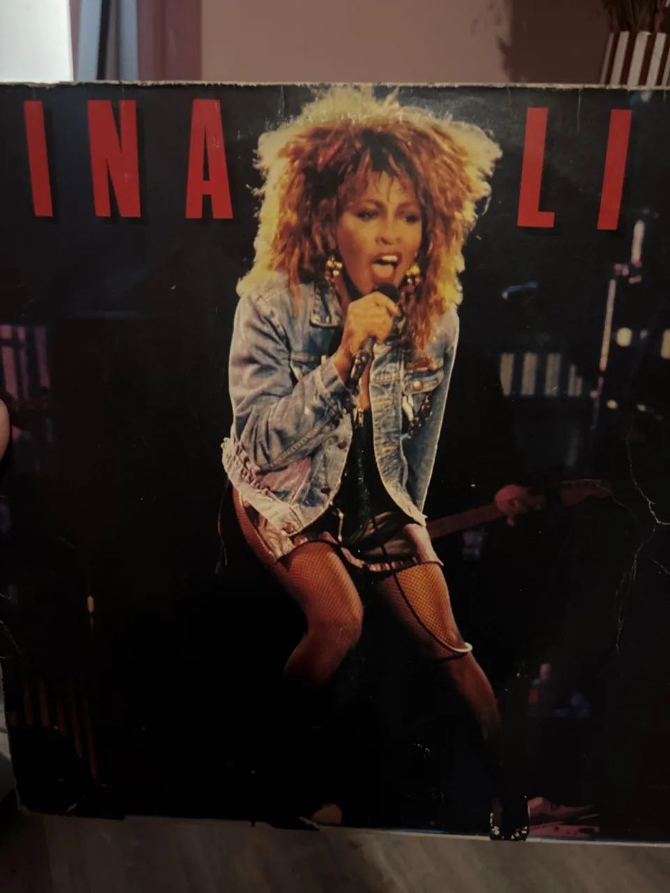 LP Tina Turner Live 