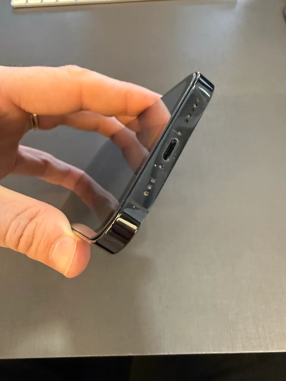 iPhone 14 Pro 128gb Space Black - Foto 5
