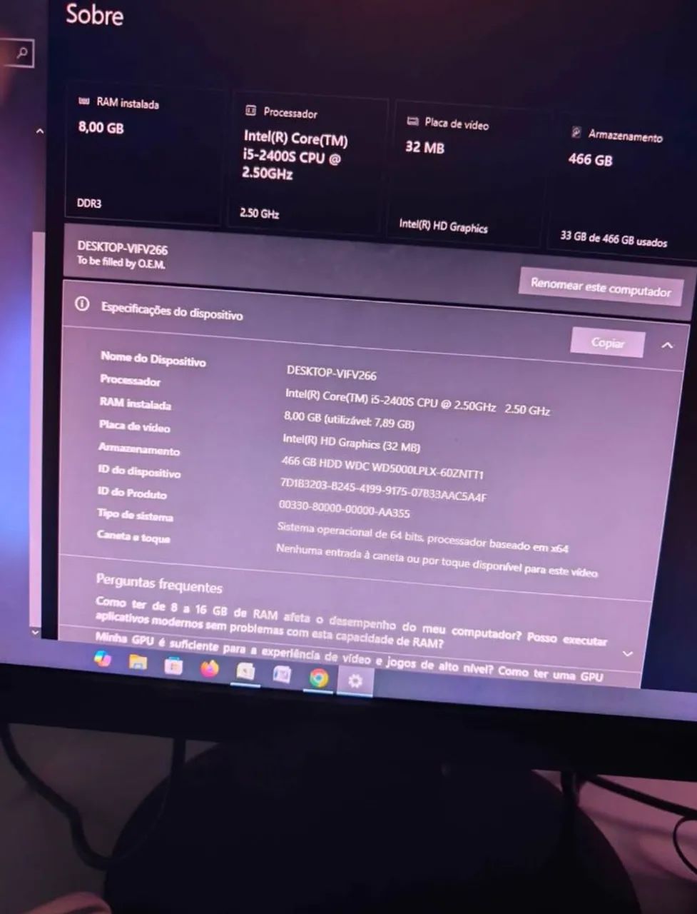 COMPUTADOR COMPLETO JÁ É O MENOR VALOR  - Foto 5