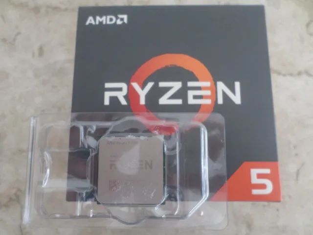 Processador AMD Ryzen 5 5600, 3.5GHz (4.4GHz Max Turbo) Cache 35MB, AM4