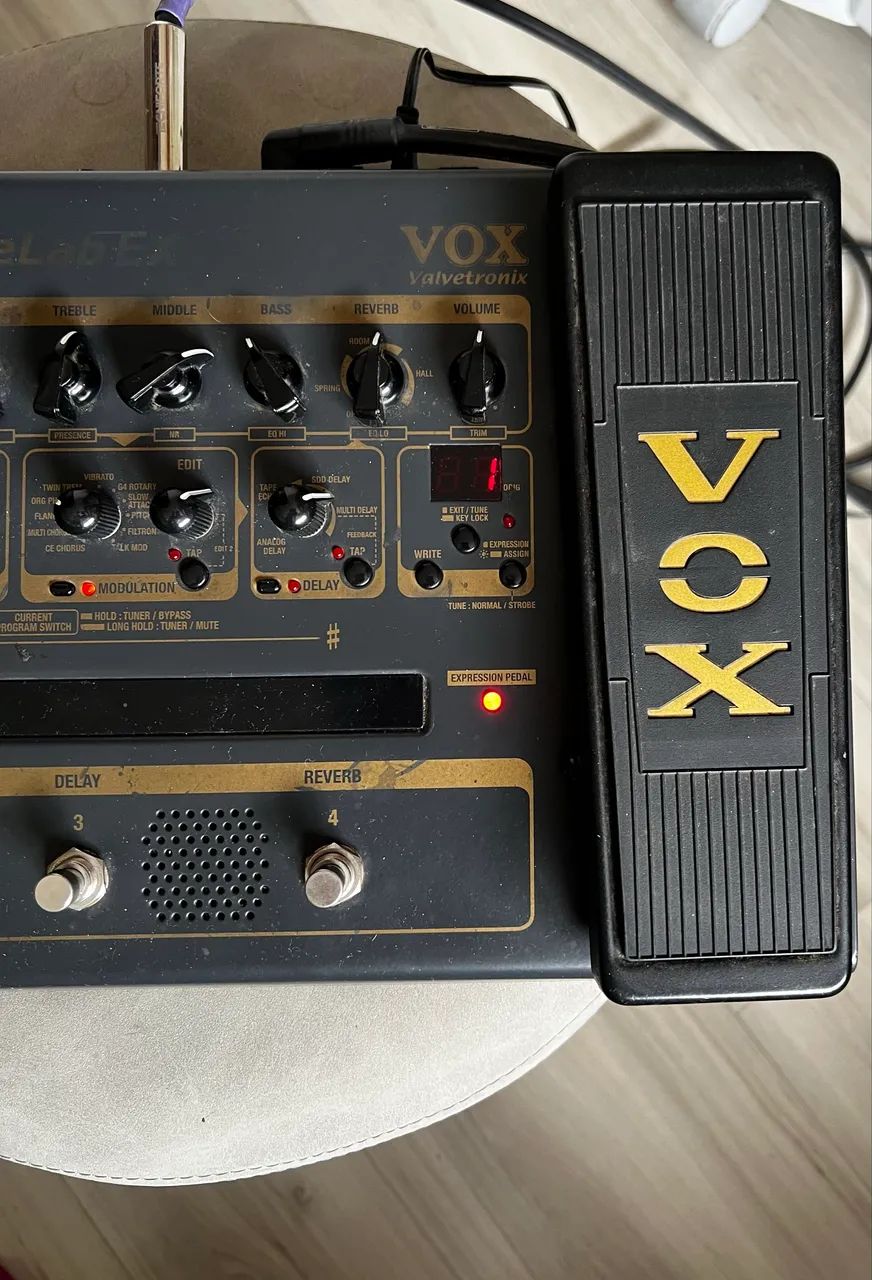 Pedaleira Vox Tonelab EX - Foto 3