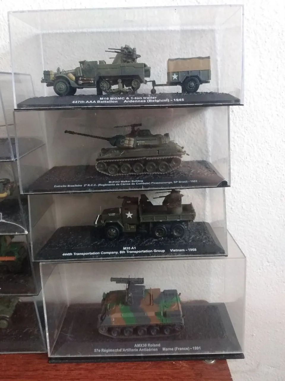 Coleção ve ículos de guerra - Foto 2