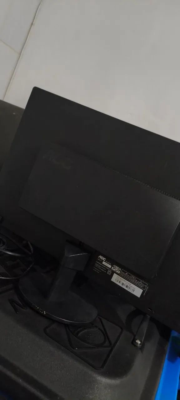 Monitor AOC 18.5" HD LED - Foto 3
