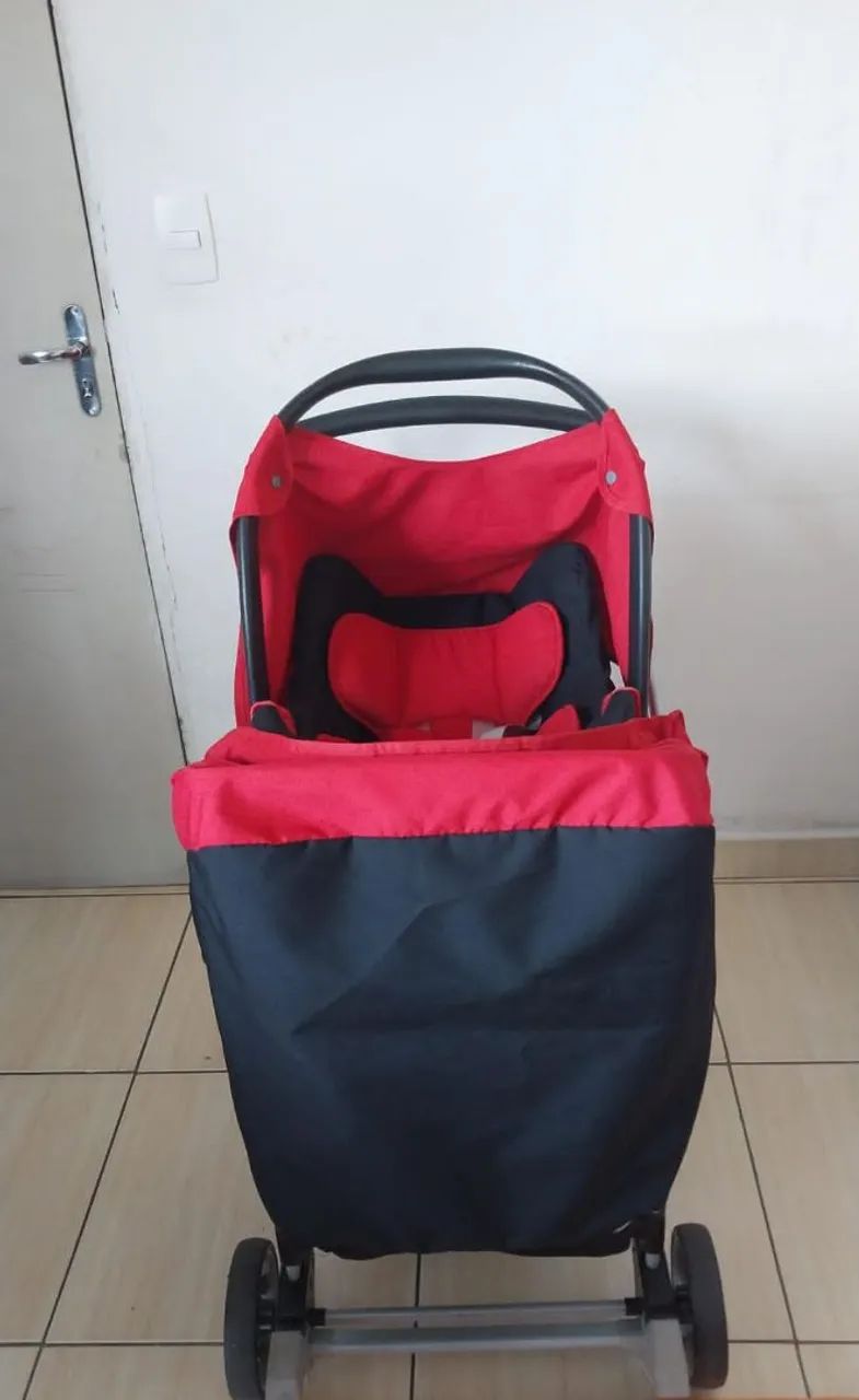Carrinho de bebê + bebê conforto Burigotto  - Foto 2