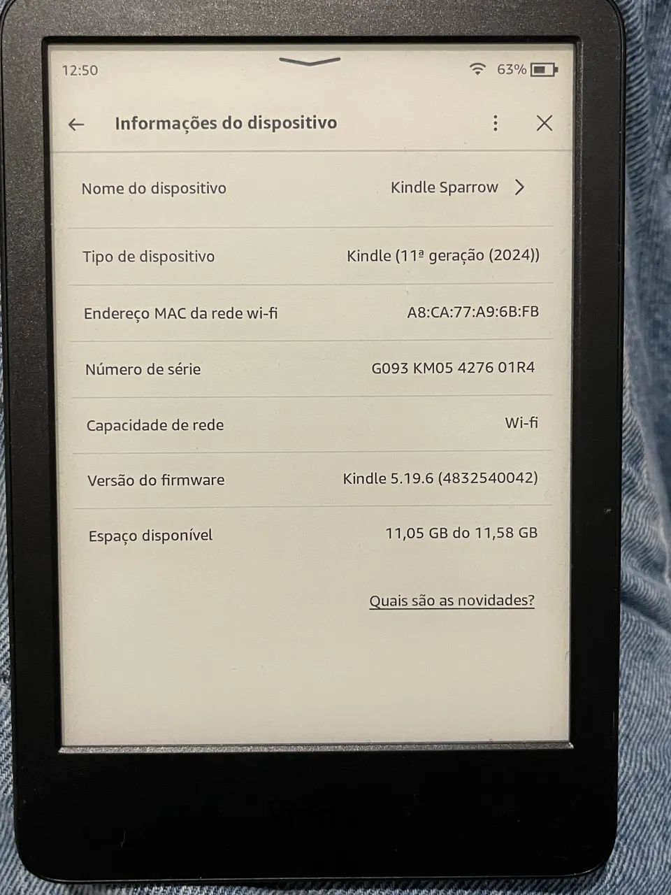 Kindle  - Foto 3