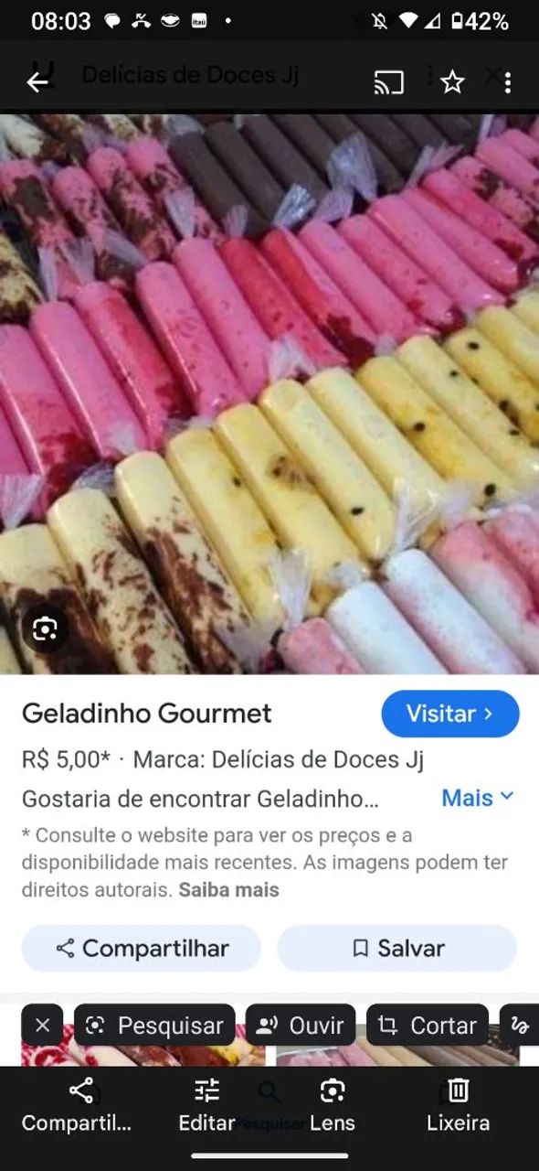 Geladinho cremoso! - Foto 2