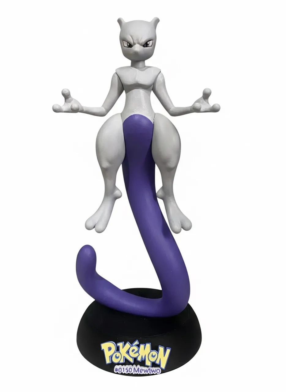 Action figure Mewtwo - Foto 2