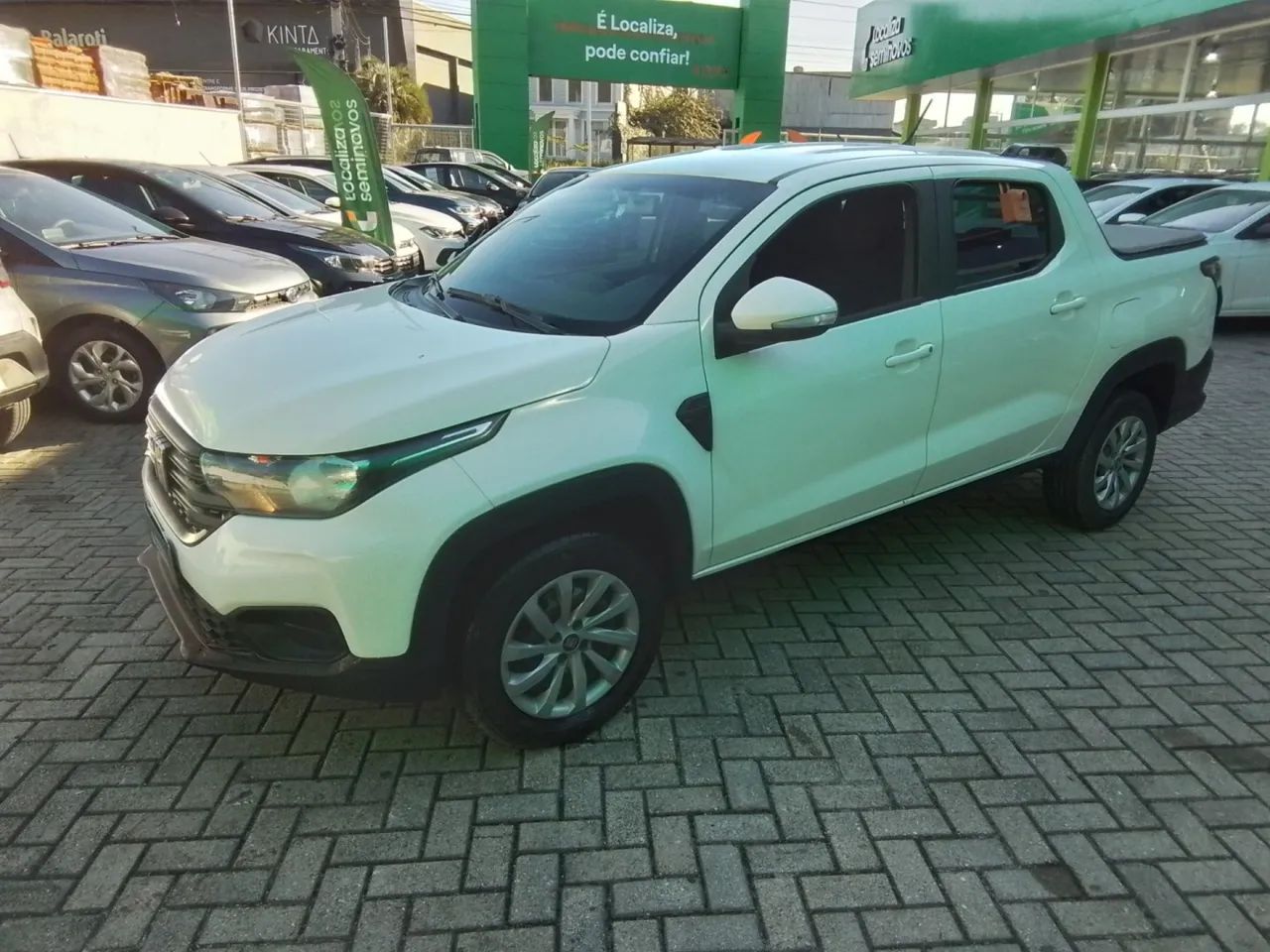 Fiat Strada Freedom 1.3 Flex 8V CS Plus 2024