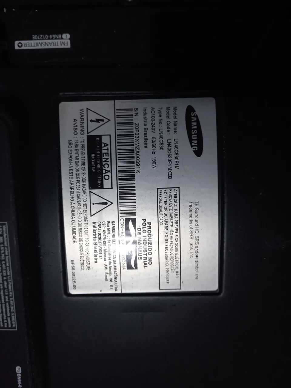 TV SAMSUNG 40 COM CHROME CAST - Foto 4