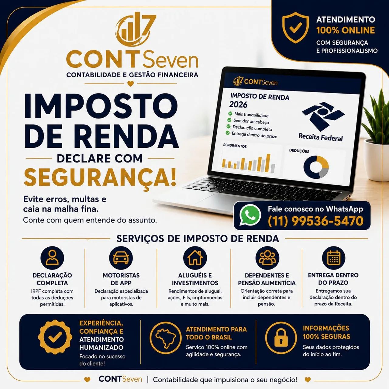Serviços para MEI | Regularização, DAS, Declaração, Parcelamento e Baixa - Foto 3