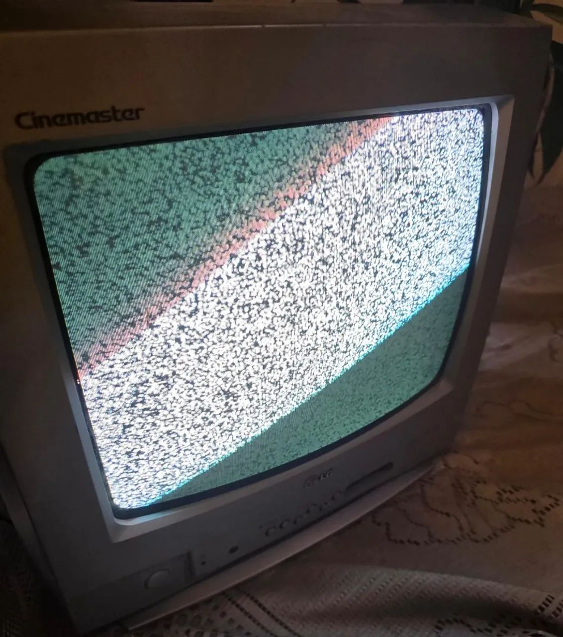 Tv de tubo CINZA 14 polegadas  - Foto 3