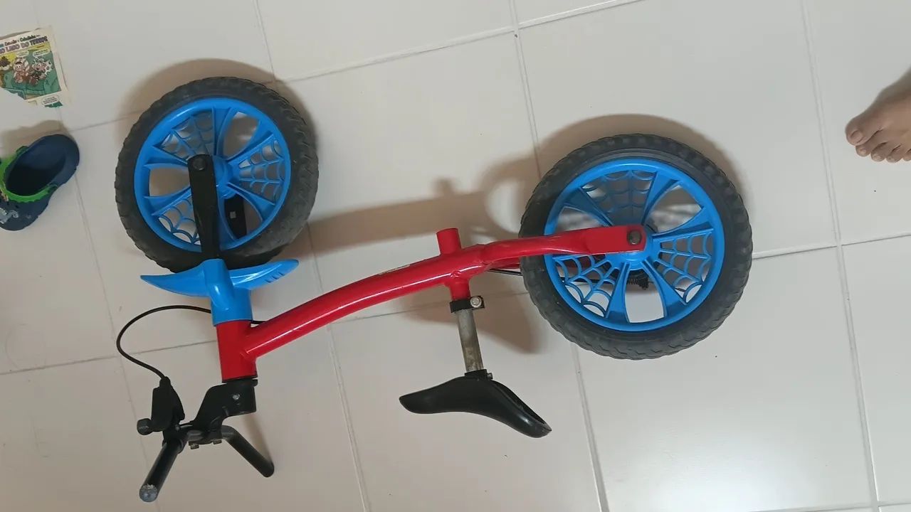 Bicicleta de equilíbrio 