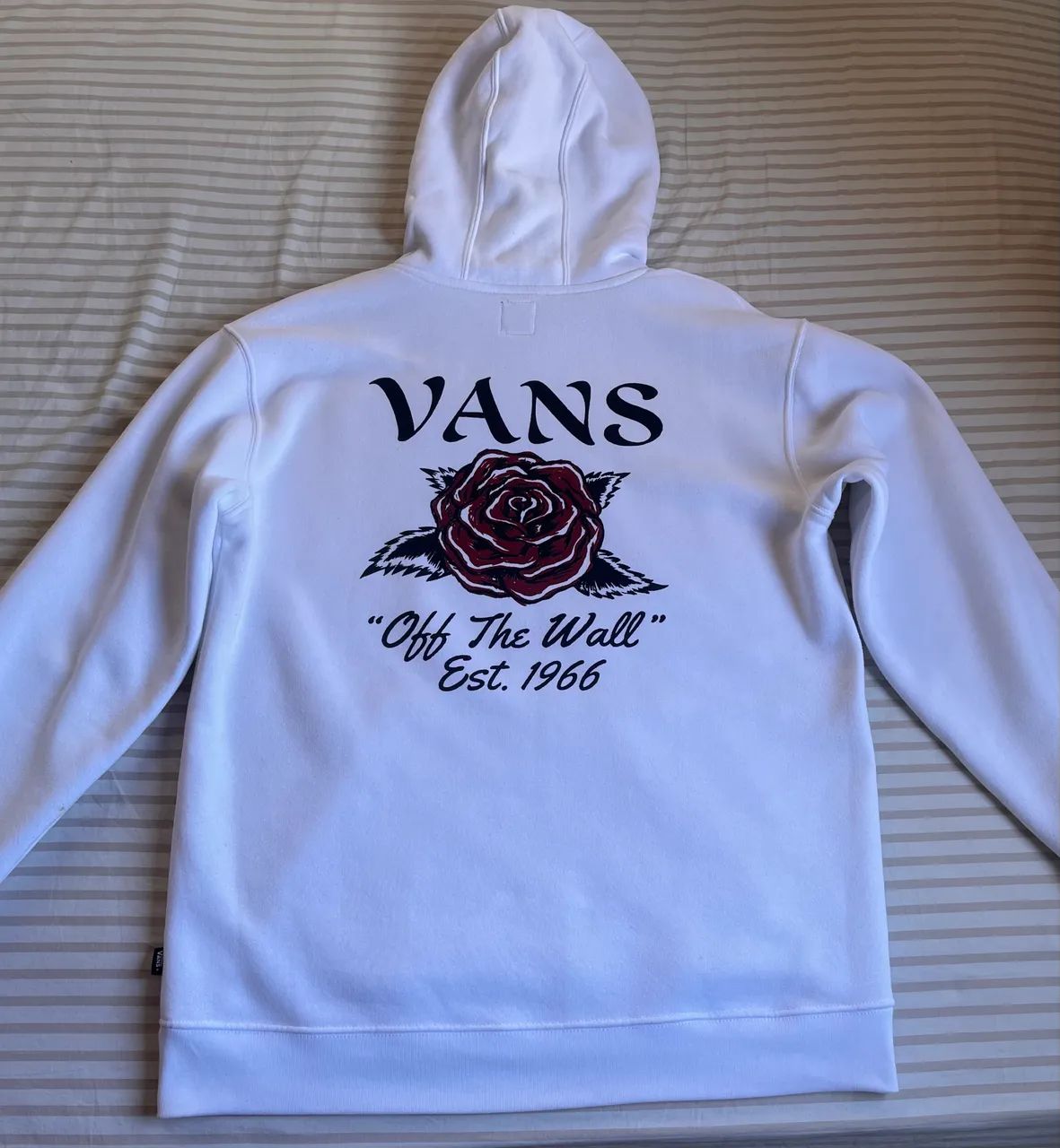 Moletom Vans Rose Branco G - Foto 2
