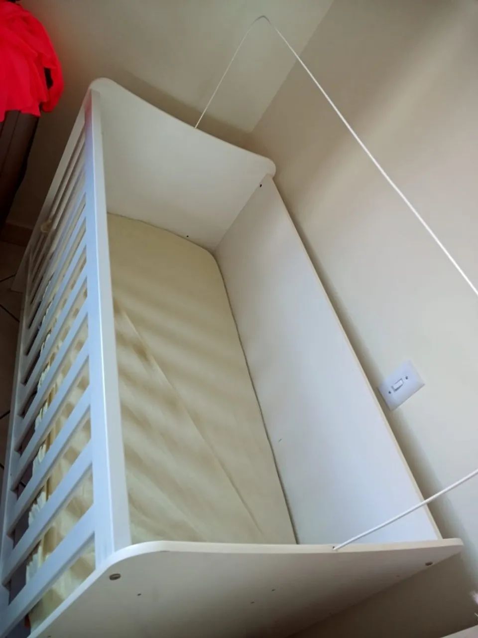 Berço 2 em 1 (Vira Cama) - Foto 5