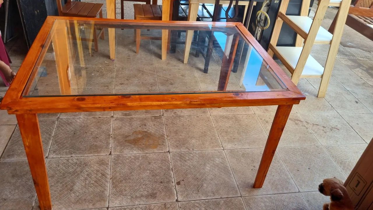 jogo de mesa 6 lugares  - Foto 2