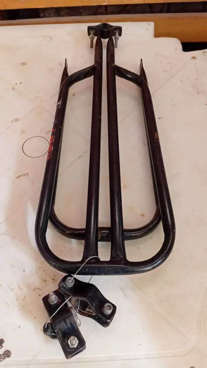 Cadeirinha de bicicleta para criança  - Foto 3