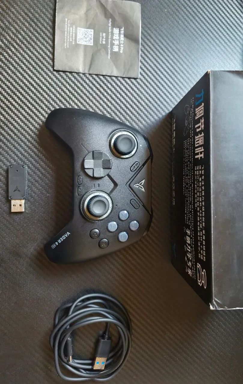 Controle flydigi vader 4 pro