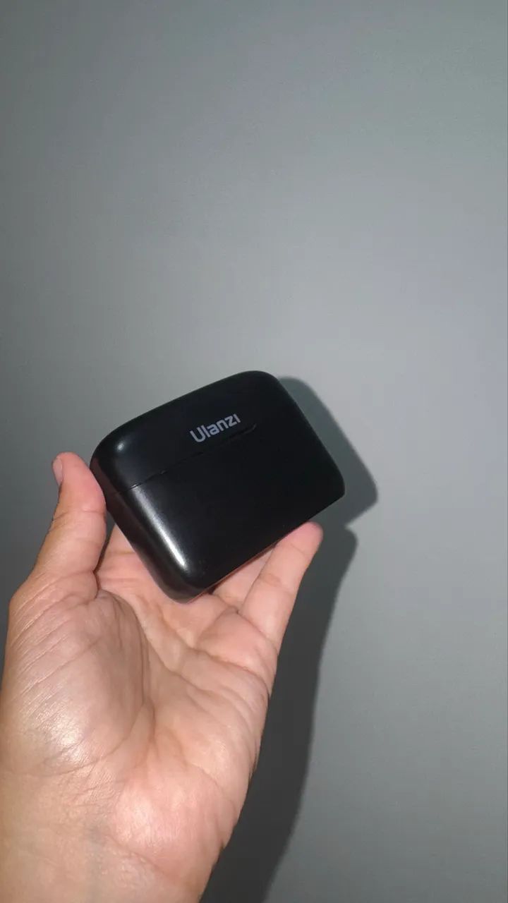 Microfone de Lapela Ulanzi + Leitor de Cartão  - Foto 4