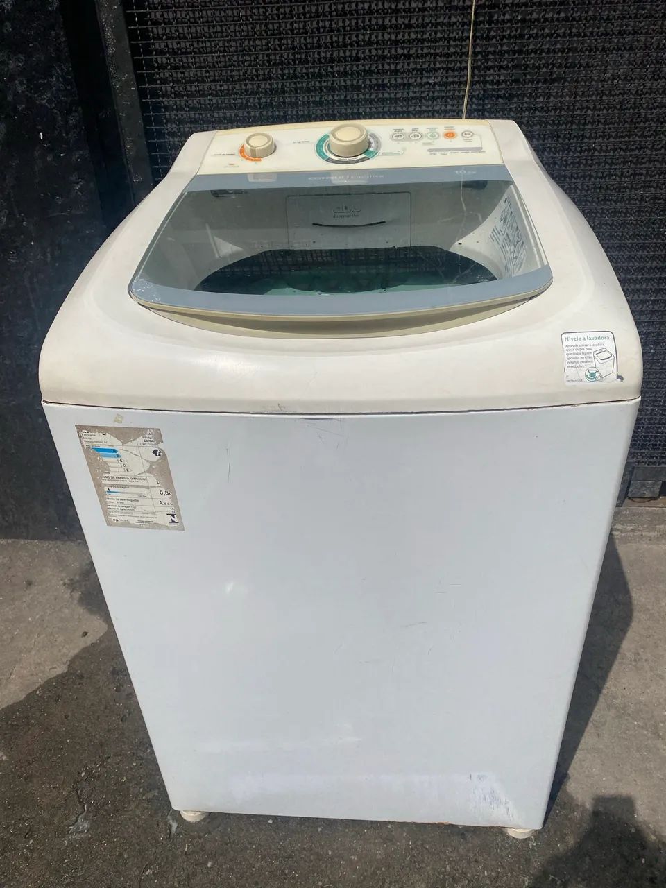 Máquina de lava Brastemp 10 kilos