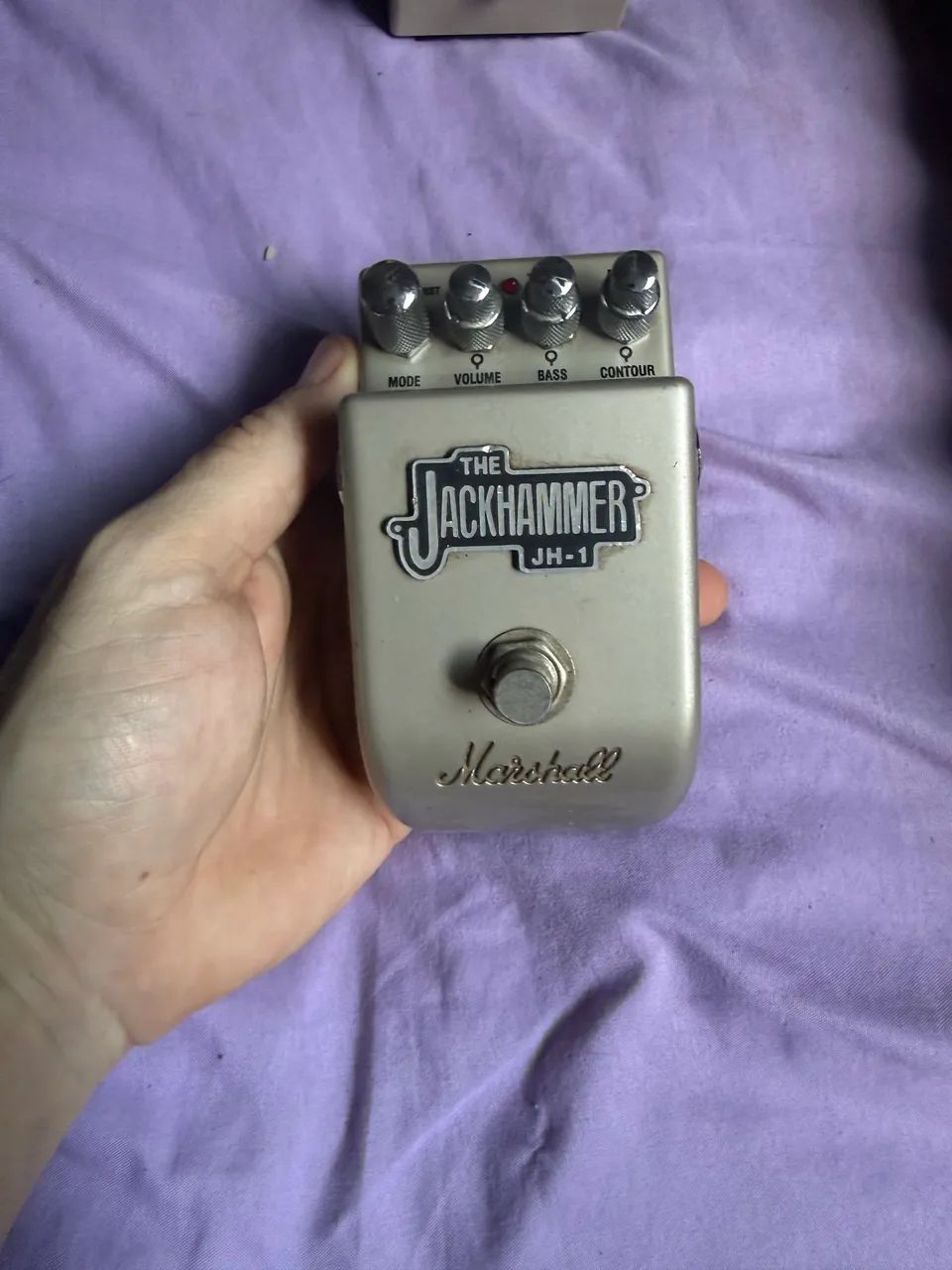 Pedal Marshall jackhammer 