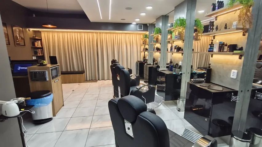 REPASSE DE BARBEARIA COMPLETA EM FORTALEZA