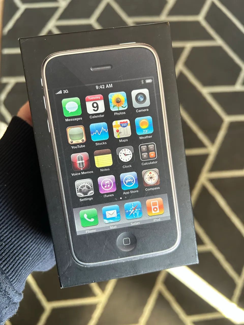 iPhone 3 para colecionador com caixa  - Foto 4