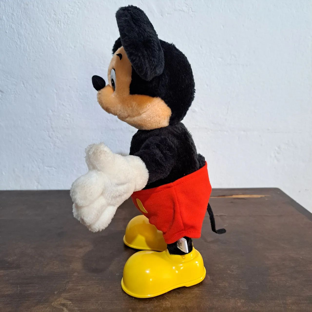 Pelúcia Mickey Dancing Party Década de 80 Raro - Foto 3