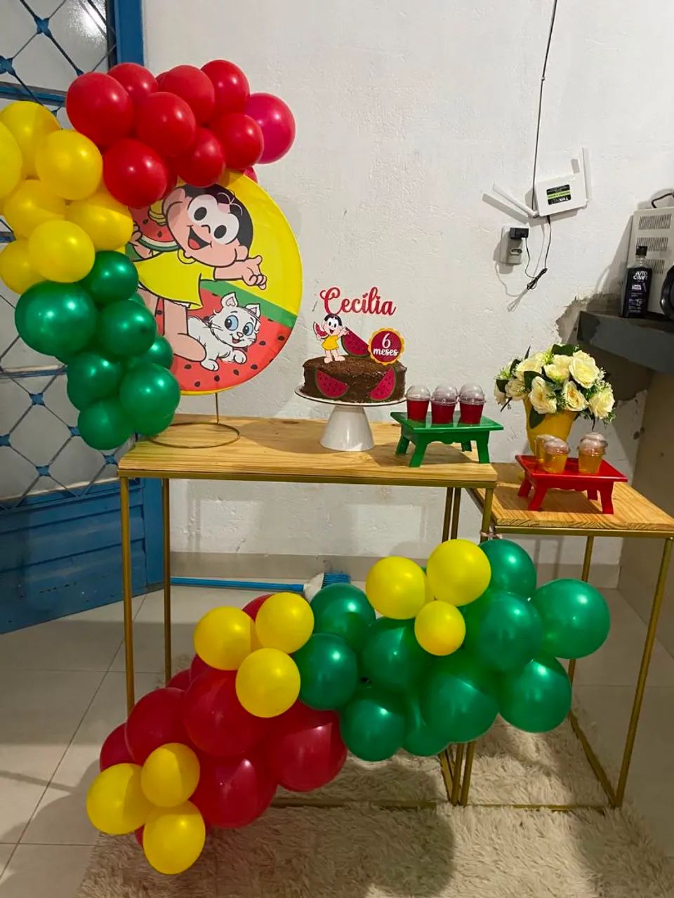 Festa na mesa