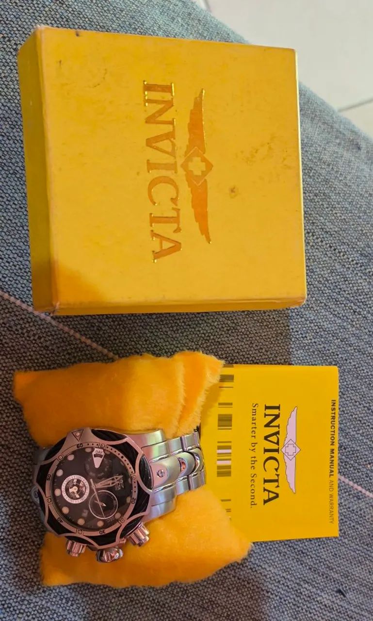 Relógio envicta - Foto 2