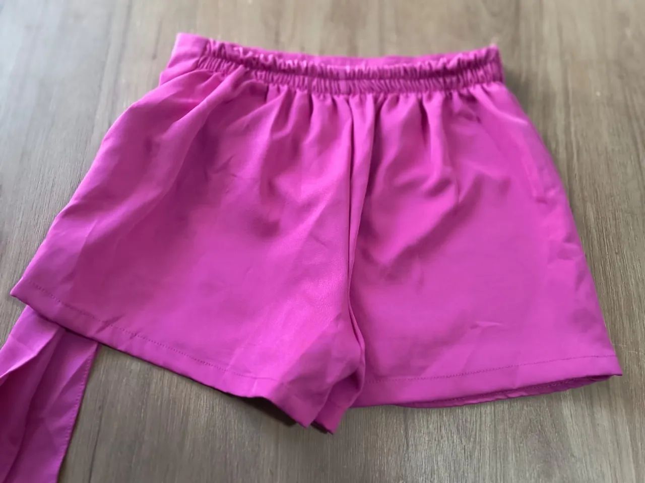 Saia rosa seminova tam G - Foto 2