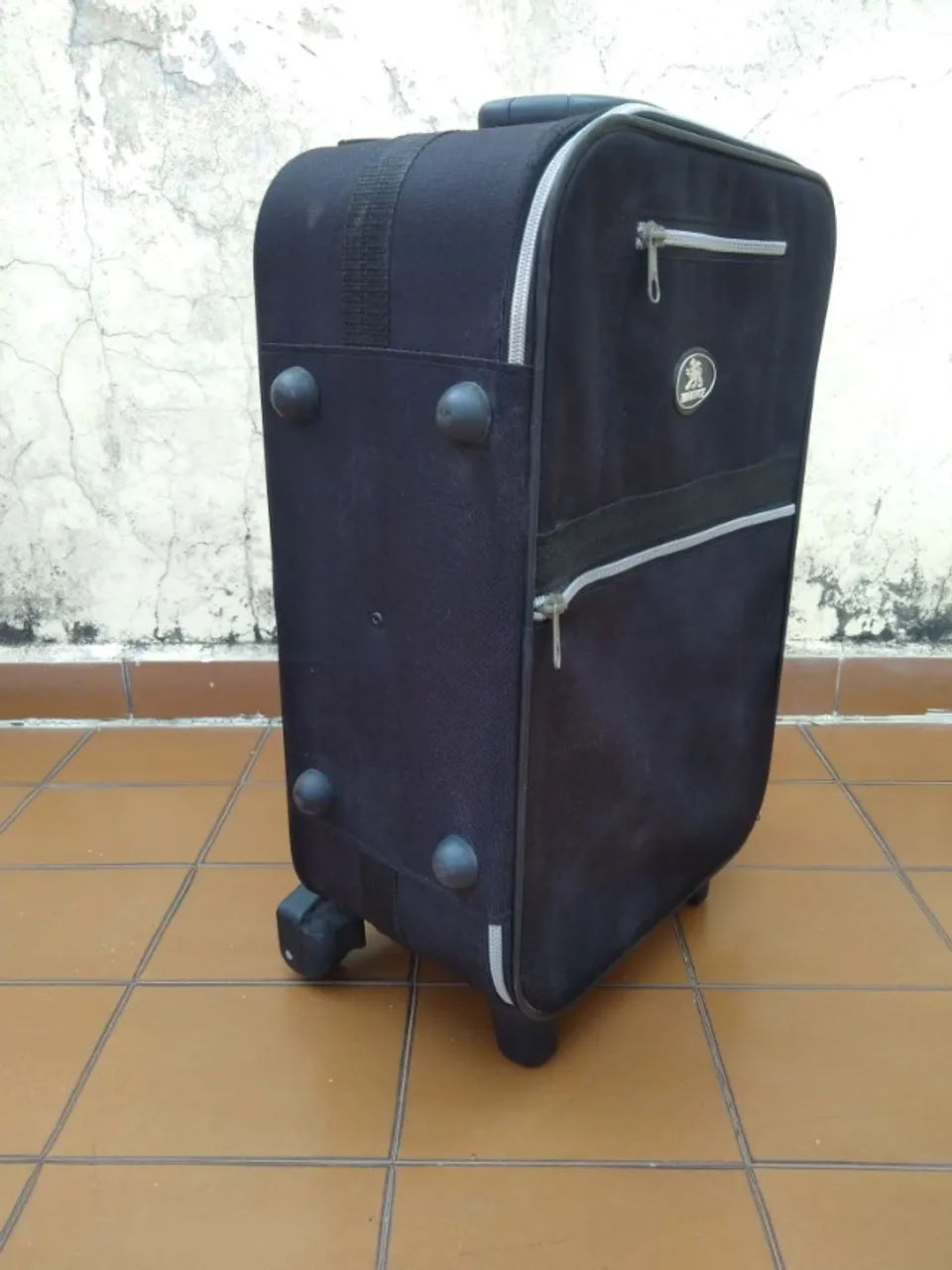 Mala de Viagem Preta de Bordo 10 kg - Foto 2