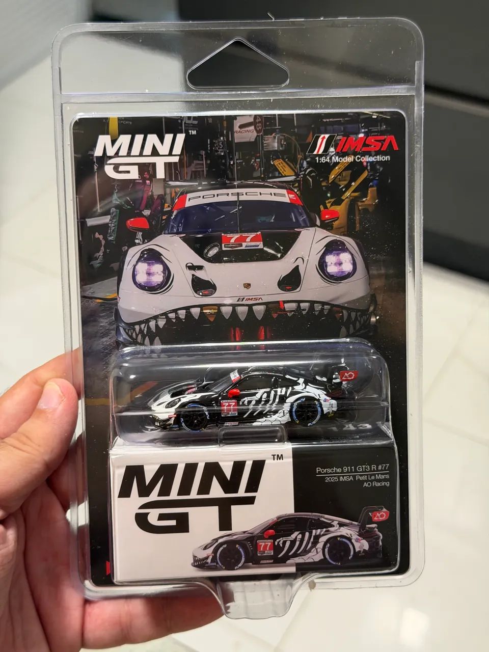 Miniatura Mini Gt Porsche Skeleton