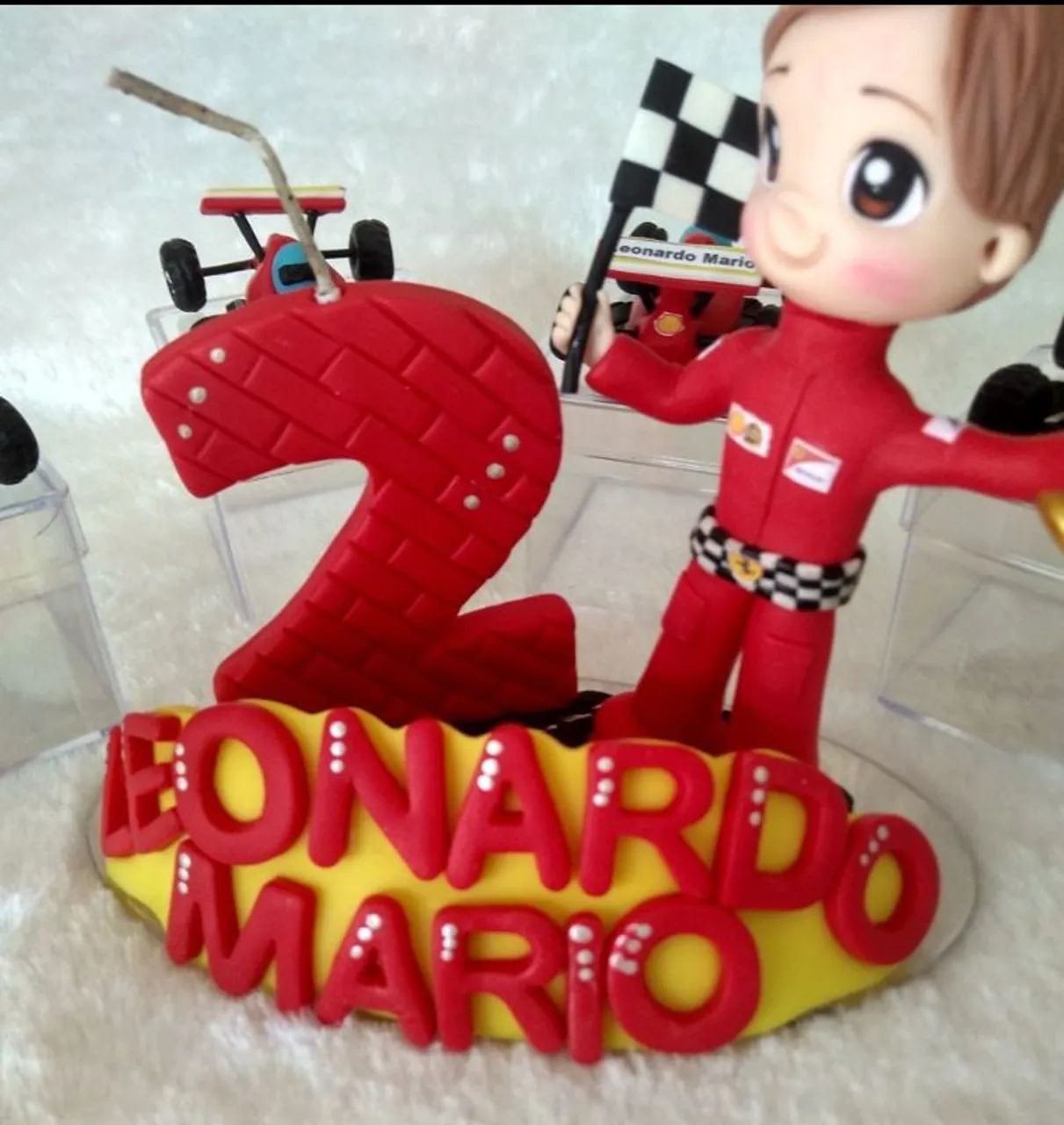 Topo de Bolo infantil em Biscuit  - Foto 2
